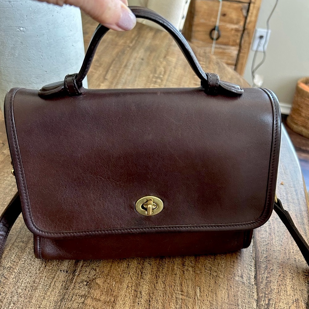 Coach Court Bag - Vintage